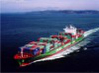 Containerschifffahrt von Qingdao nach Indonesien / Singa