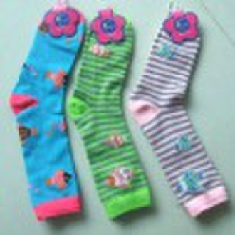 lovely women cotton socks stockings NC004