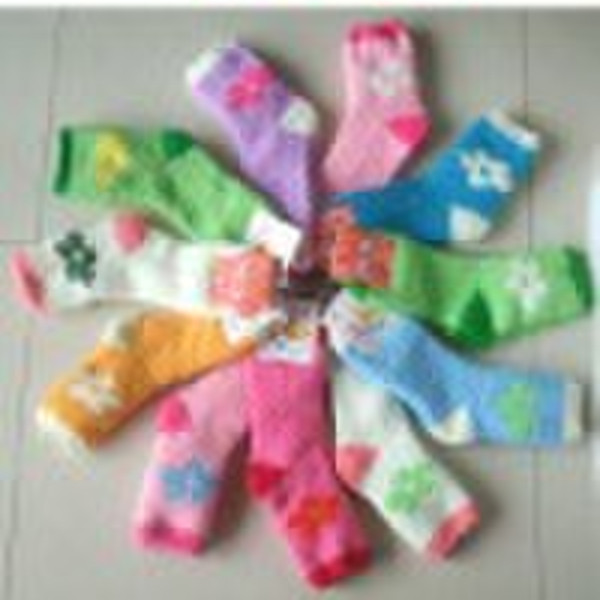 fashion plush floor socks FS018