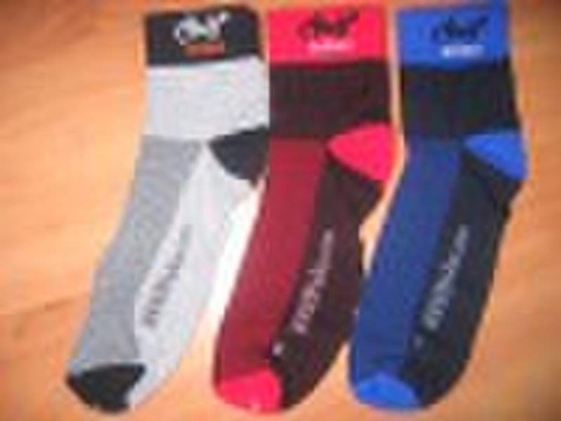 cycling sock