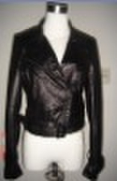 women's leather jacket