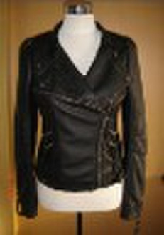 women's leather jacket