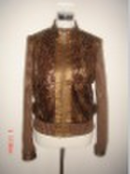 women's leather jacket