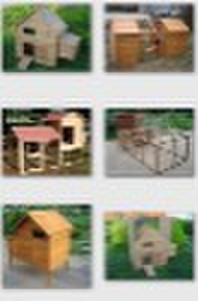 Wooden Chicken House, Chicken Coop, Hen House