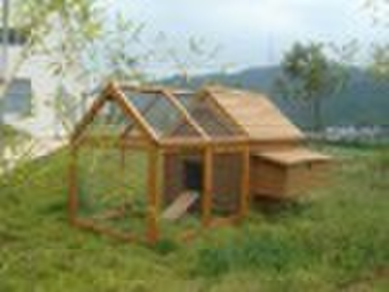 Wooden Chicken House, Hühnerstall, Hühnerstall