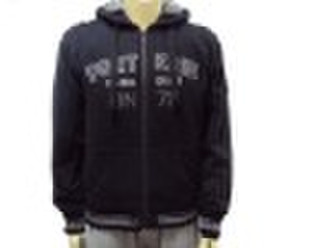 Mens Fleece Jacket Hooded Style