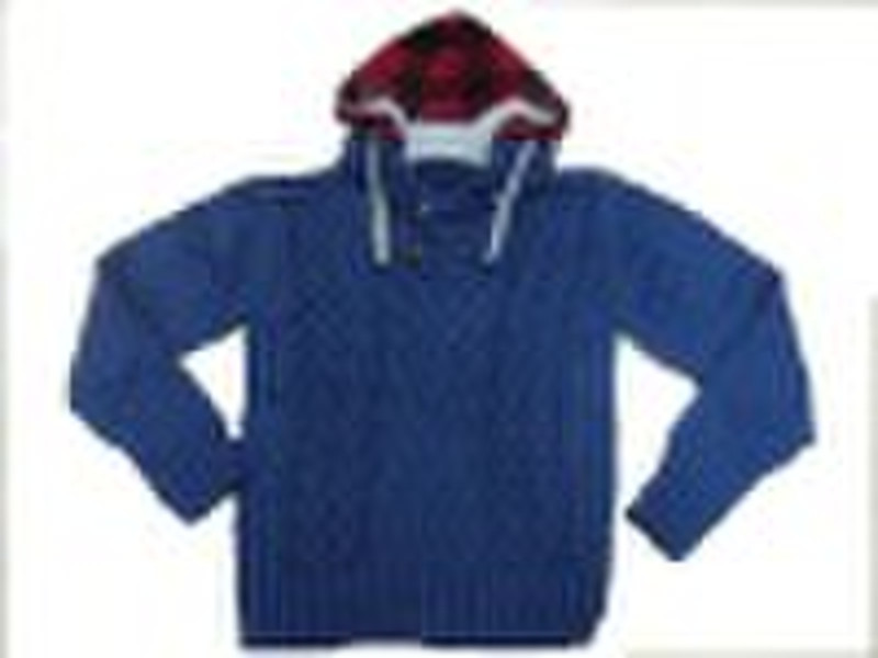Mens Acrylic Pullover