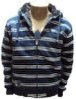 Mens Printed  Fleece Jakcet