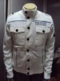 MENS COTTON KNITTED JACKETS