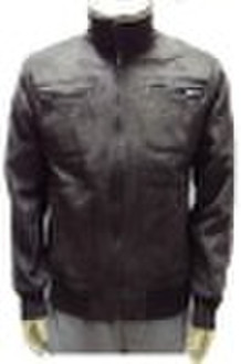 Mens Suede Bonded Jacket