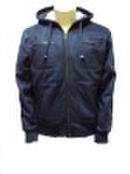 Mens Suede Bonded Jacket