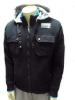 MENS COTTON KNITTED JACKETS