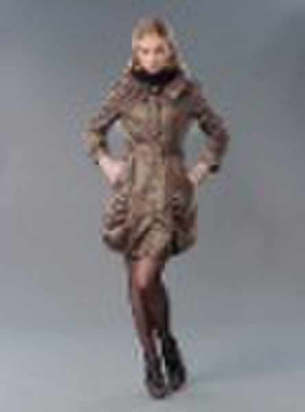 ladies' fashion coat, trench coat