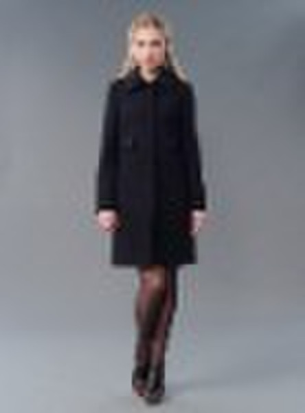 fashion coat, ladies' long coat