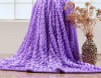 150D/288F coral fleece blanket