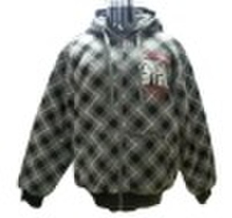 men's fleece winter jacket