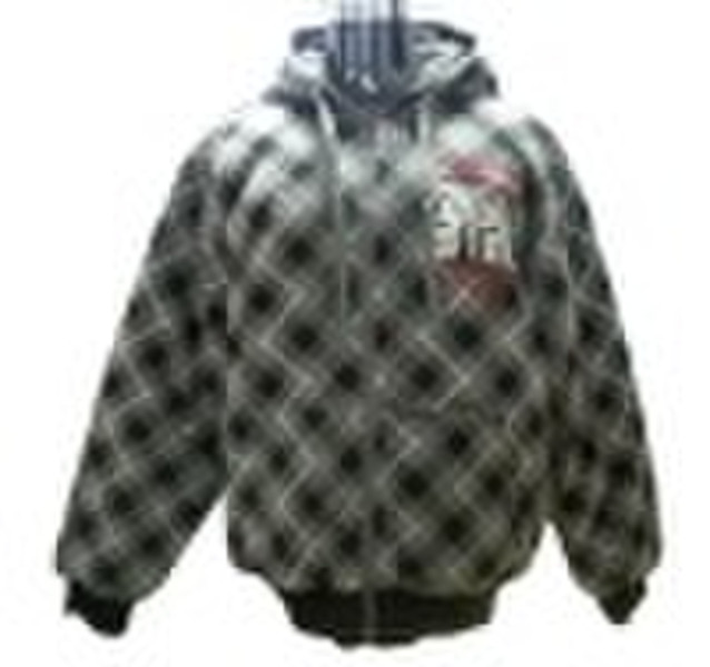 men's fleece winter jacket