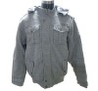 man's  fleece winter jacket