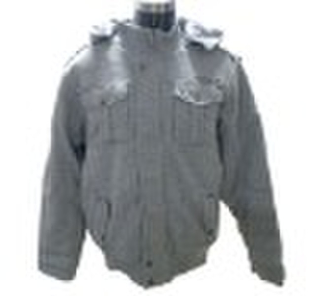 man's  fleece winter jacket