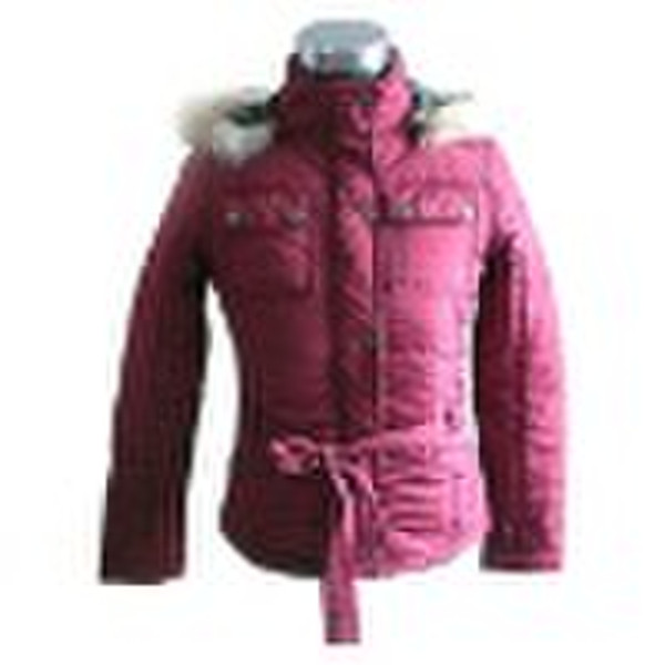 Ladies' 100% Polyester Woven Jacket