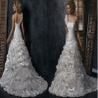 Fashion bridal wedding dress