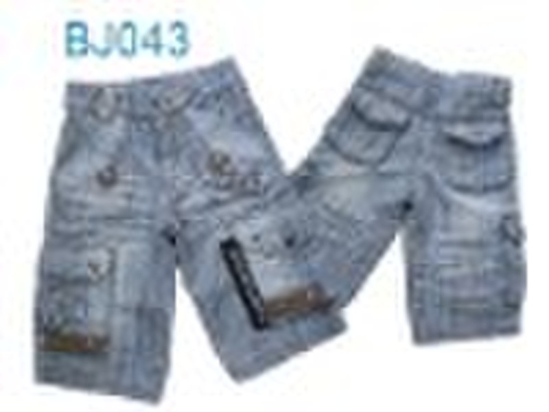 Fashion Boys Blue Jeans Pants