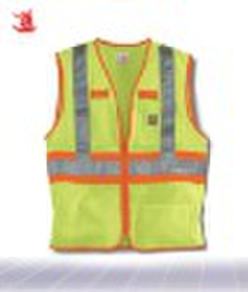 High Visibility Work Vest