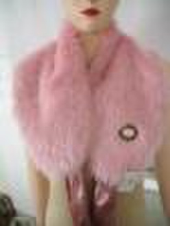 Ladies' Fake Fur Shawls