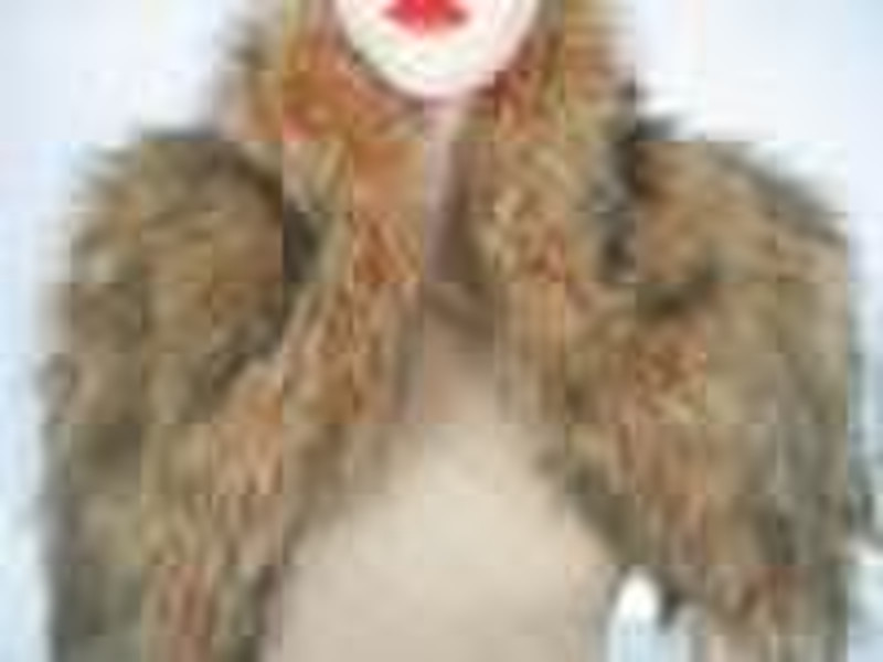 Ladies 'Fake-Fur Schals