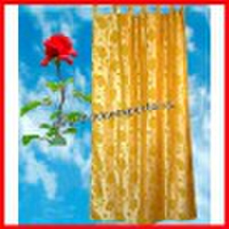 window fabric curtain