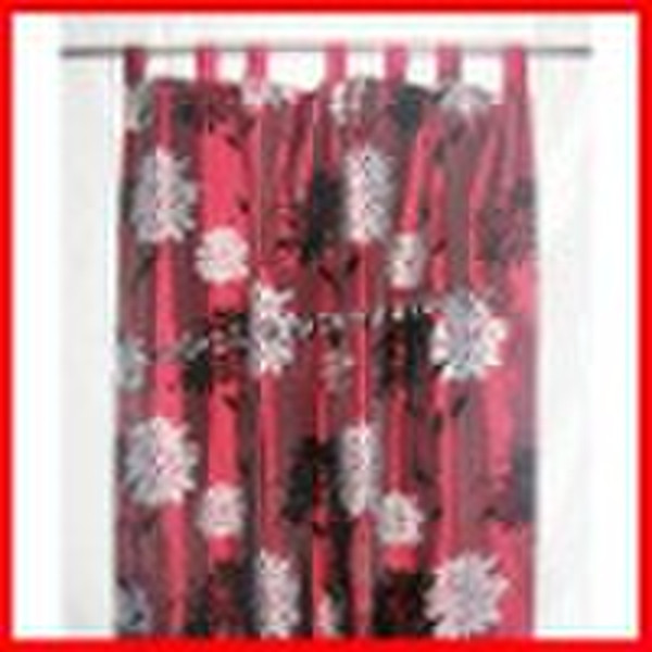 bronzing polyster curtain