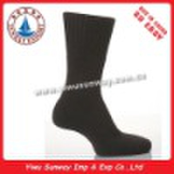 knitted man sock (mens socks)