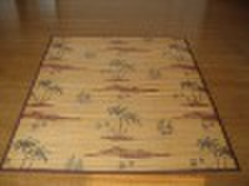 竹的地毯