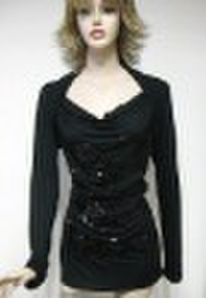 2010 New arrival autumn long sleeve ladies' cl