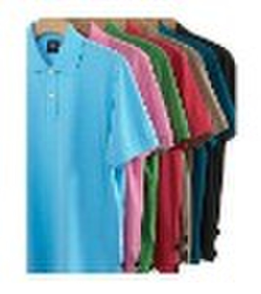 Men's Basic Pique Polo shirt