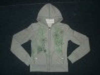 lady jacket with hoody