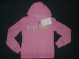 fleece hoodie