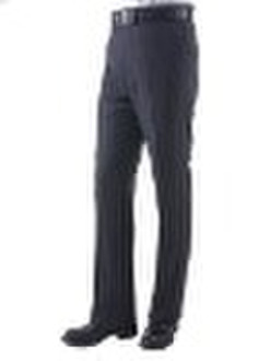 classic fit navy man pants