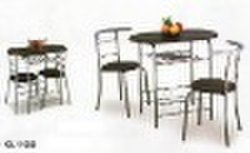 3PC Dining Table and Chair Set