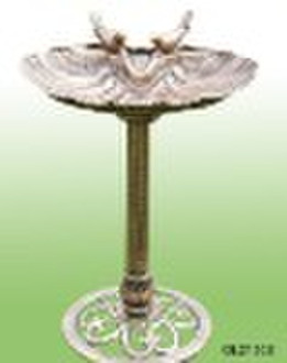 Resin Bird Bath