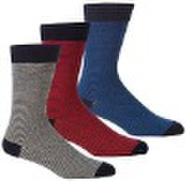 cotton striped men socks