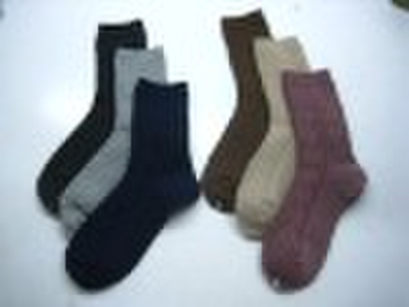 cotton jacquard socks