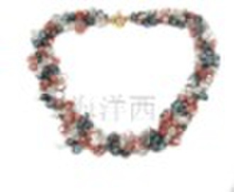 pearl jewelry 100% nuture mix color