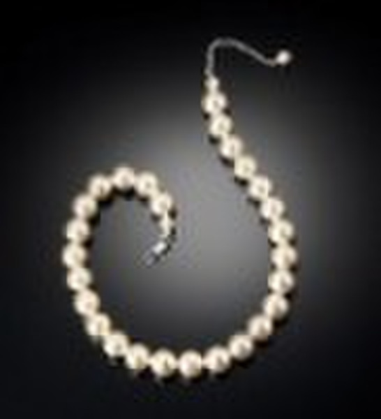 8-9MM Perfect Round pearl necklace