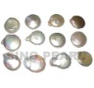 Coin Baroque coin pearl  15X16MM