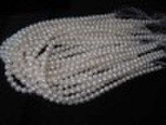 Freshwater pearl strand 9-10MM