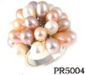 pearl ring ,rice round mix color