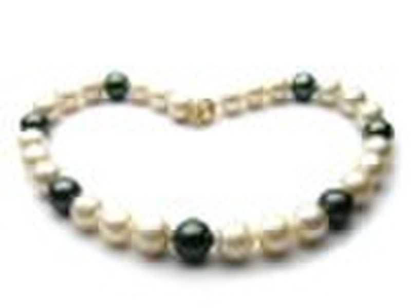 Freshwater pearl necklace & fashion necklace