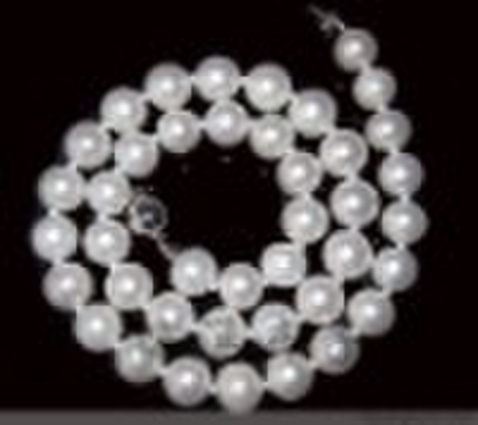 Nature Perfect Round pearl necklace 10-11MM