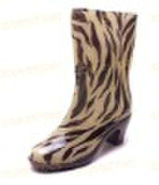 fashion PVC rain boots
